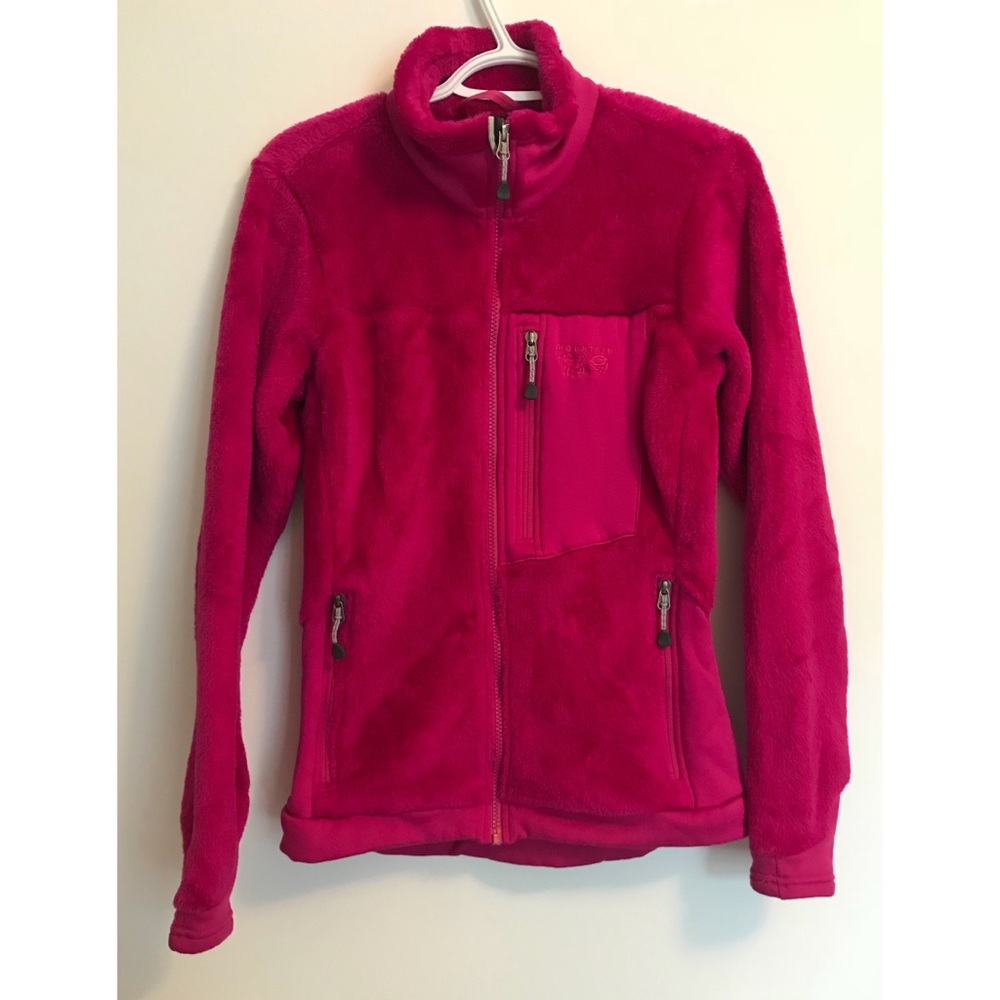 EUC Fuchsia Mountain Hardwear Monkey Jacket
